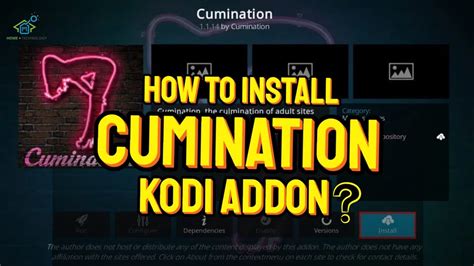via g cumpilation|How to Install and Use Cumination Kodi Addon on Any Device.